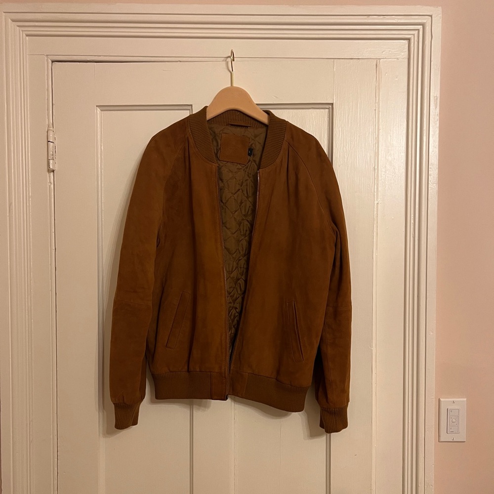 ASOS Brown Suede Jacket